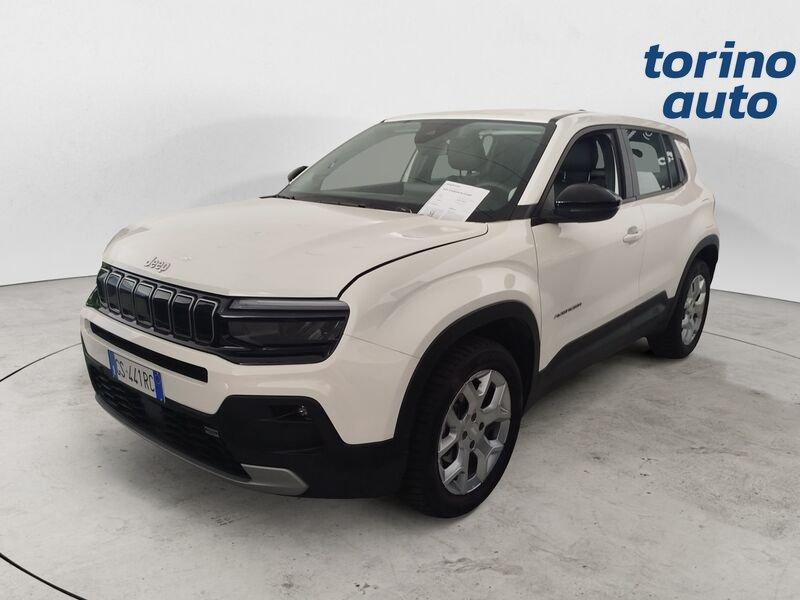 Jeep Avenger ALTITUDE