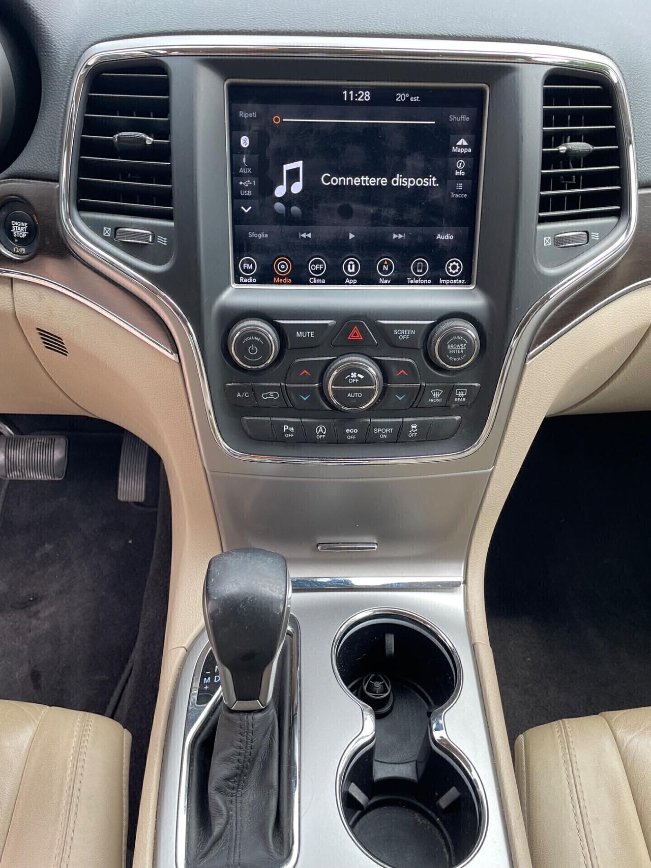 Jeep Grand Cherokee Grand Cherokee 3.0 V6 CRD 250 CV*Automatik*Pelle*Cerchi