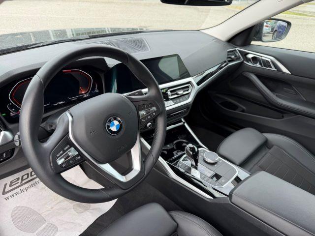 BMW 420 d 48V xDrive Coupé Sport