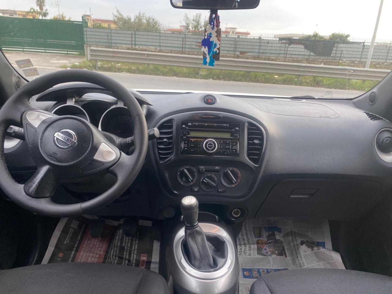Nissan Juke 1.5 dCi Visia