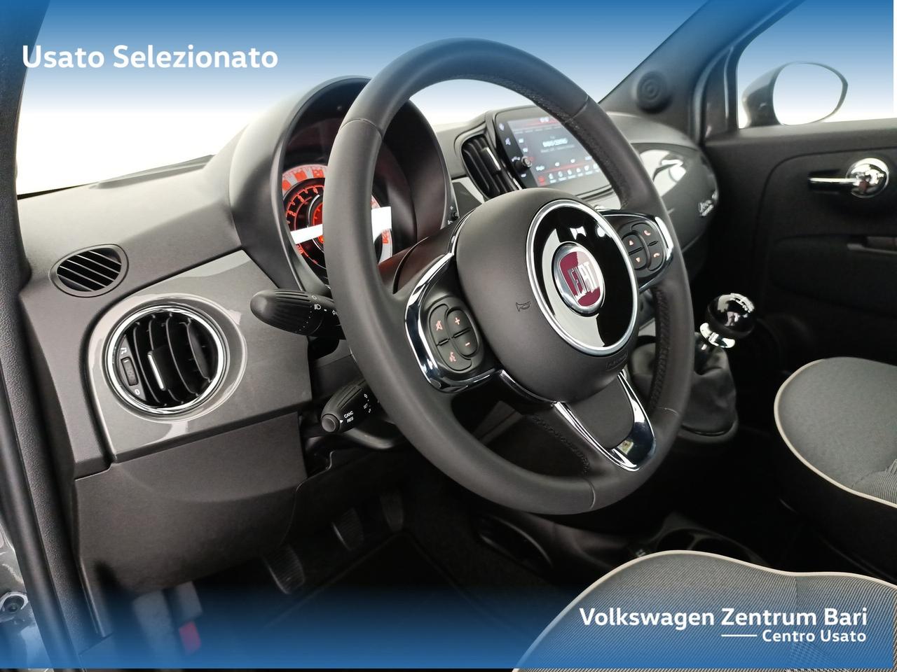 Fiat 500 1.0 hybrid lounge 70cv
