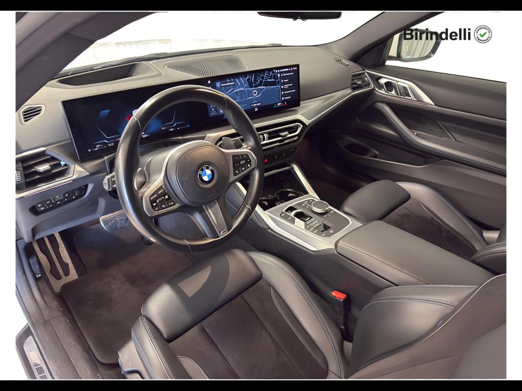 BMW Serie 4 Cpé(G22/82) - 420d 48V xDrive Coupé Msport
