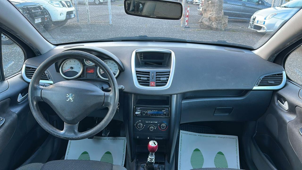 Peugeot 207 1.4 8V 75CV 5p. Millesim 200
