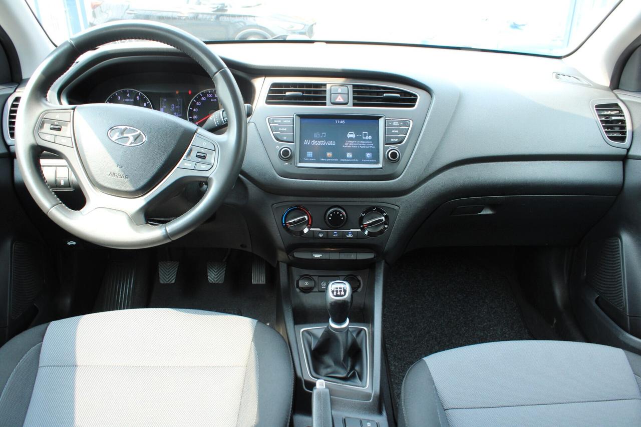 Hyundai i20 1.2 5 porte Econext Connectline