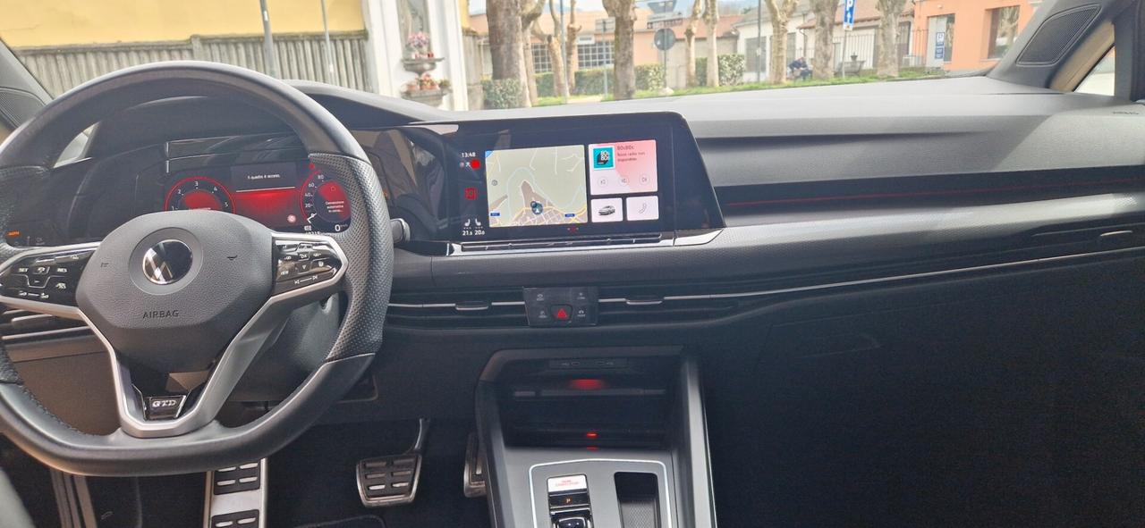 Volkswagen Golf 2.0 TDI DSG GTD Tagliandata