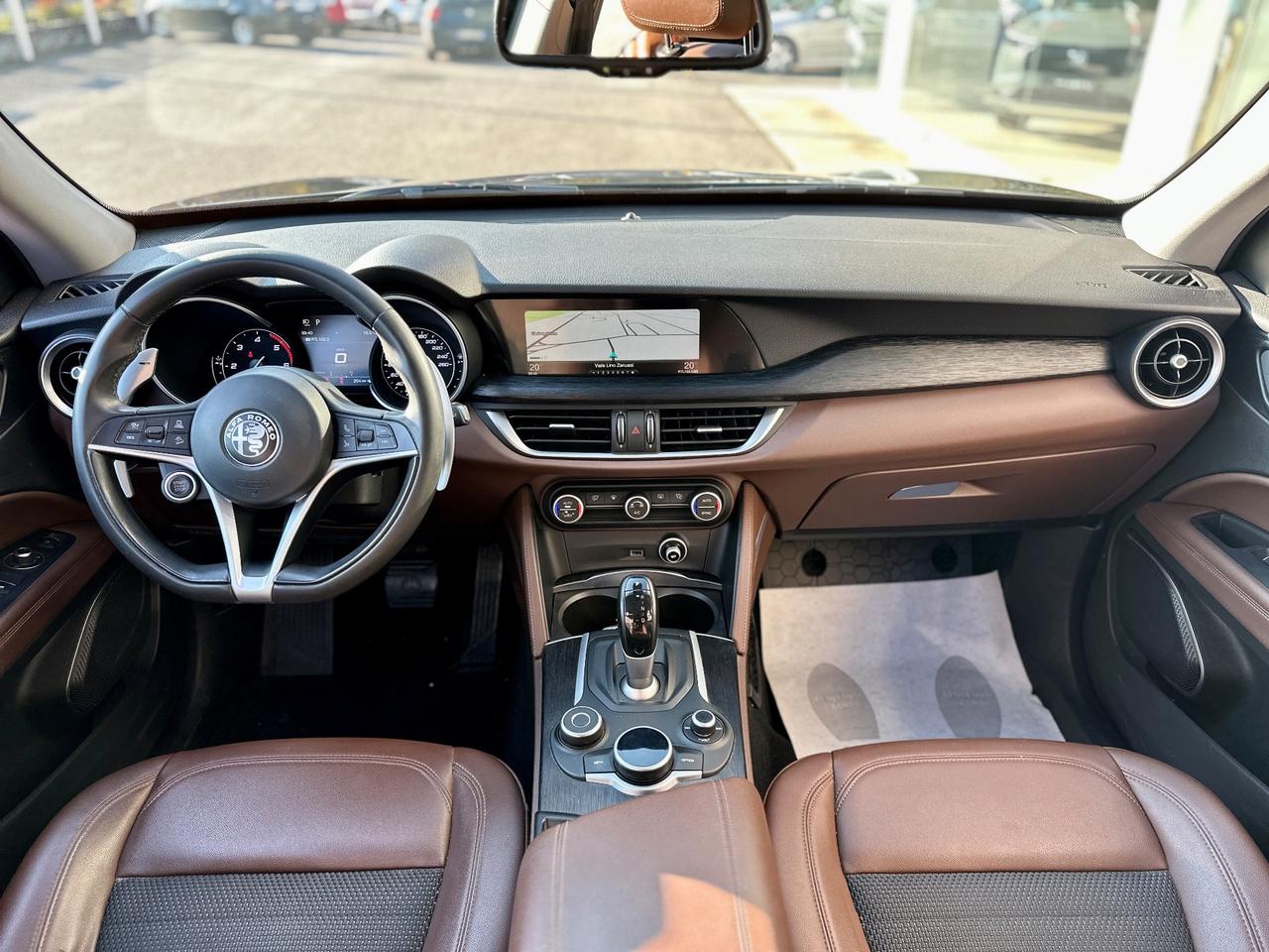 Alfa Romeo Stelvio 2.2 Turbodiesel 210 CV AT8 Q4 Super