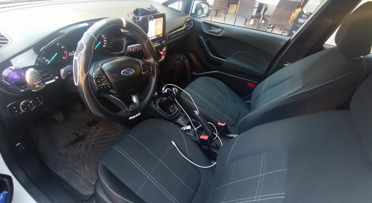 Ford Fiesta 1.1 75 CV 5 porte Connect