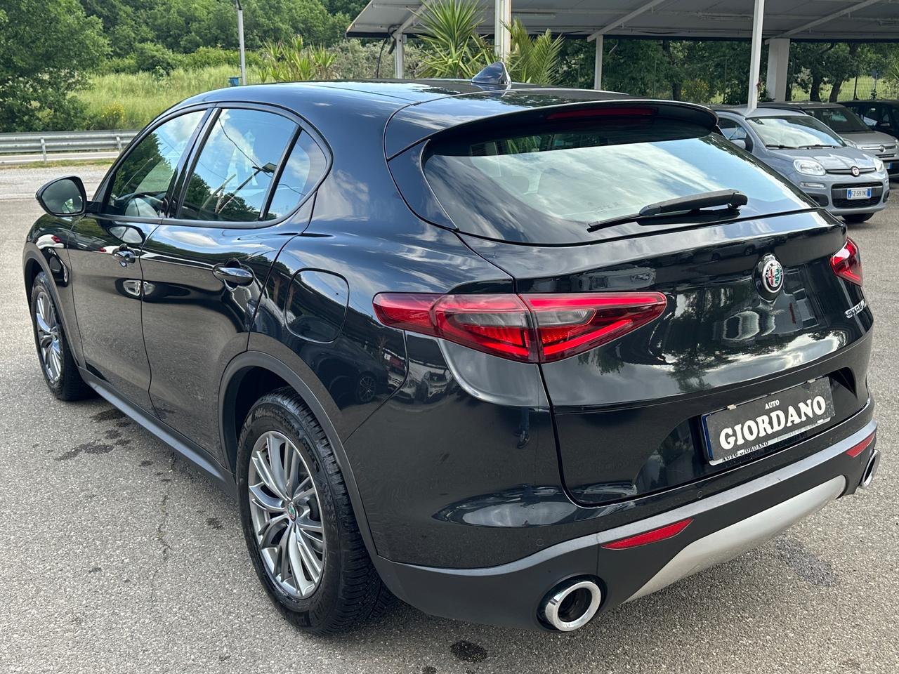 Alfa Romeo Stelvio 2.2 TD 180 CV AT8 RWD