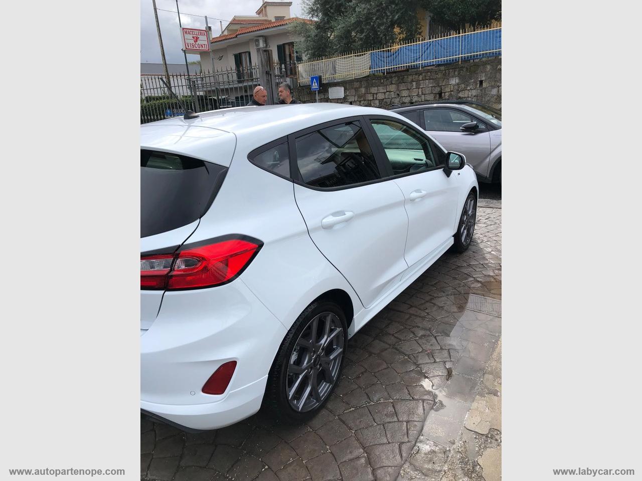 FORD Fiesta 1.0 Ecoboost Hybrid 125 5p. Tit.
