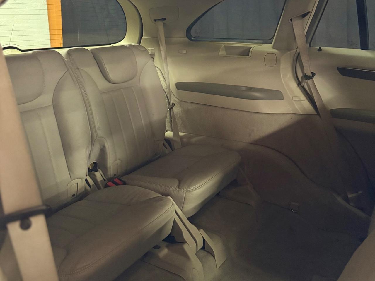 STUPENDA MERCEDES-BENZ CLASSE R 6 POSTI CON INTERNI IN PELLE TOTALE