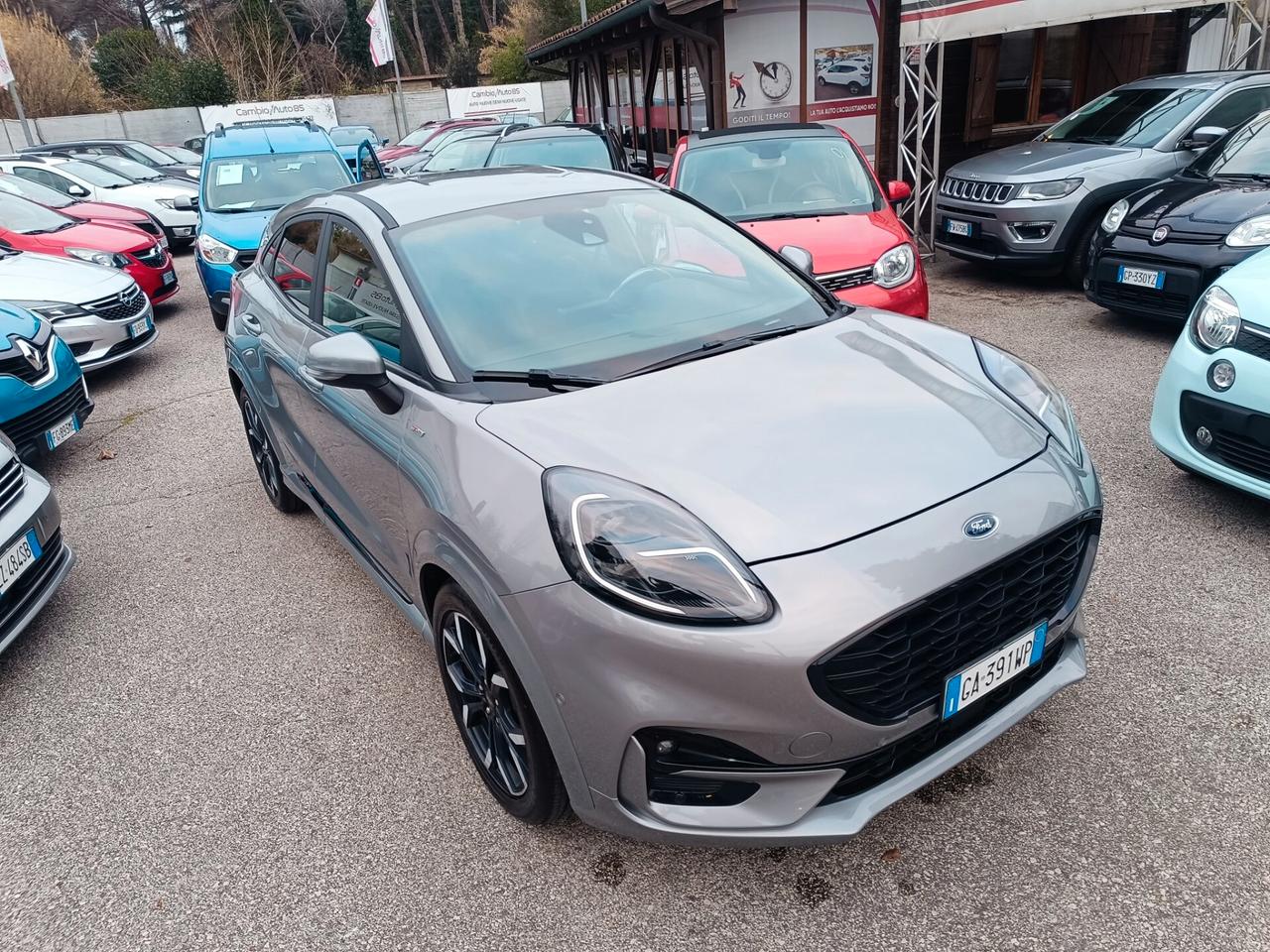 Ford Puma 1.0 EcoBoost Hybrid 155 CV S&S ST-Line X