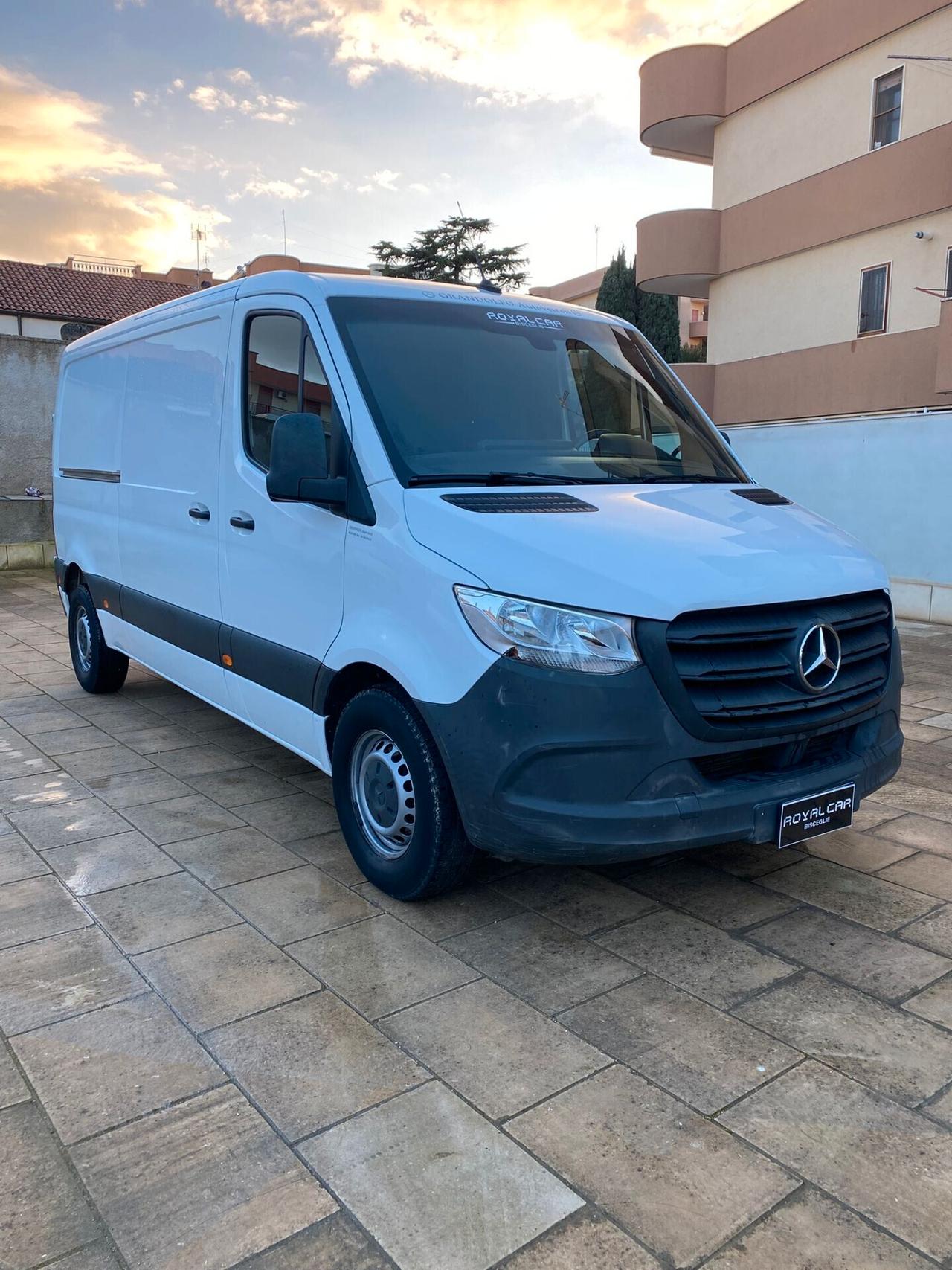 Mercedes Benz Sprinter Furgone