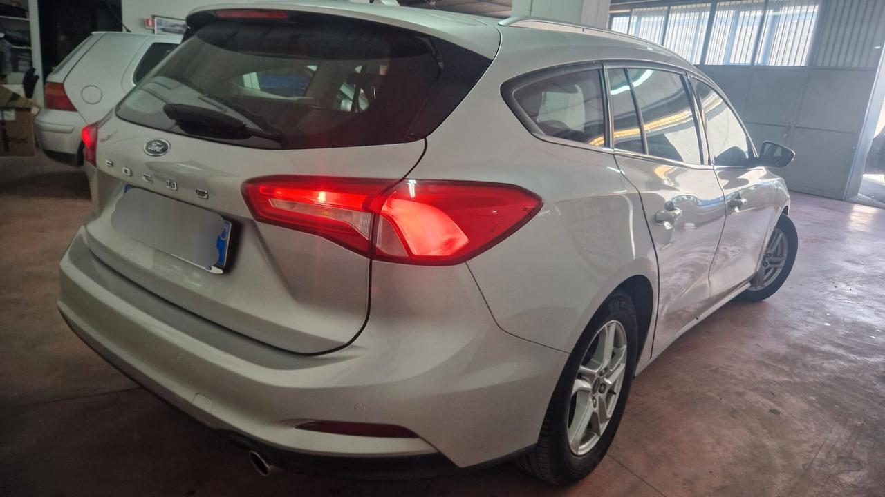Ford Focus 1.5 EcoBlue 120 CV SW Business