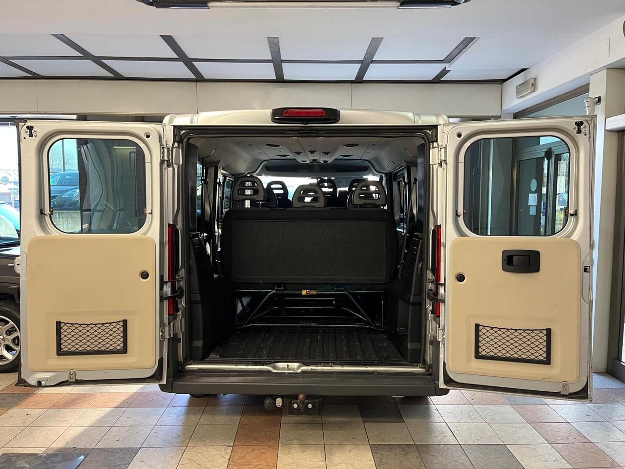 Fiat Ducato 33 2.3 MJT 150CV PC-TN Combi Semi Vetrato