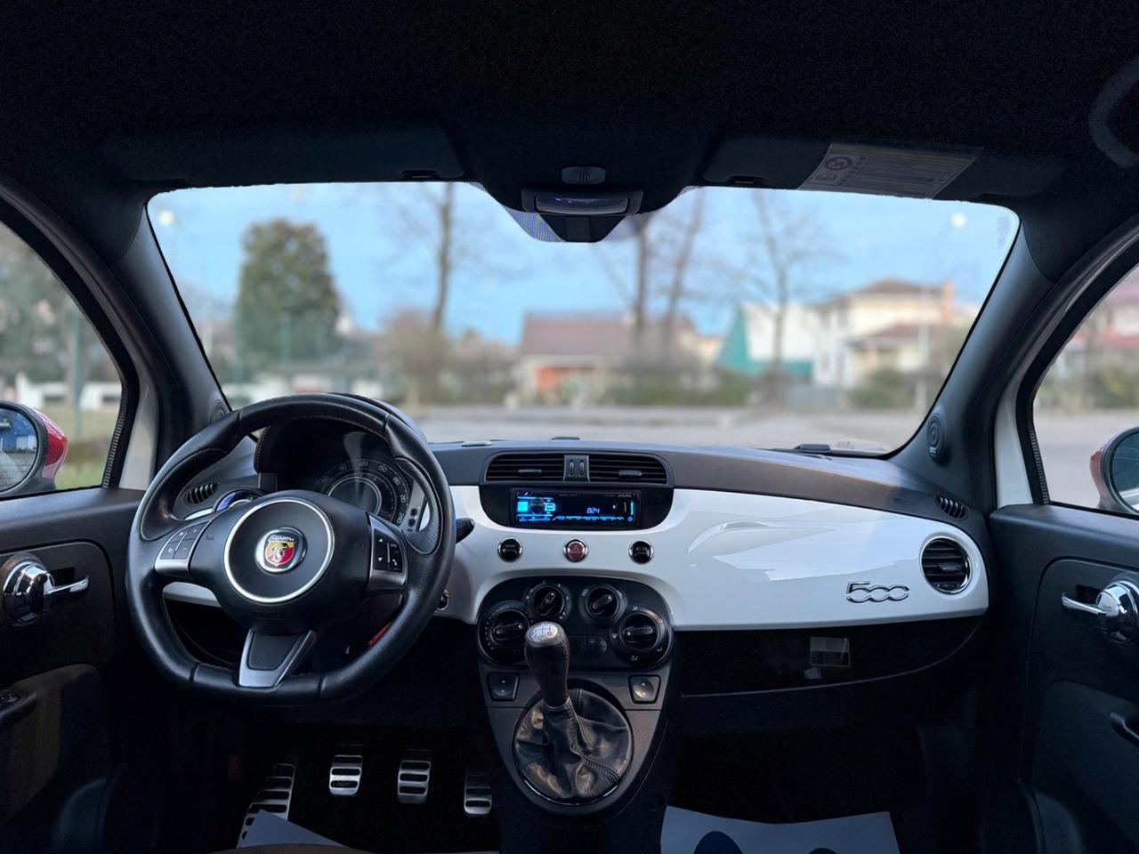 Fiat 500 1.4 16V Matt Black