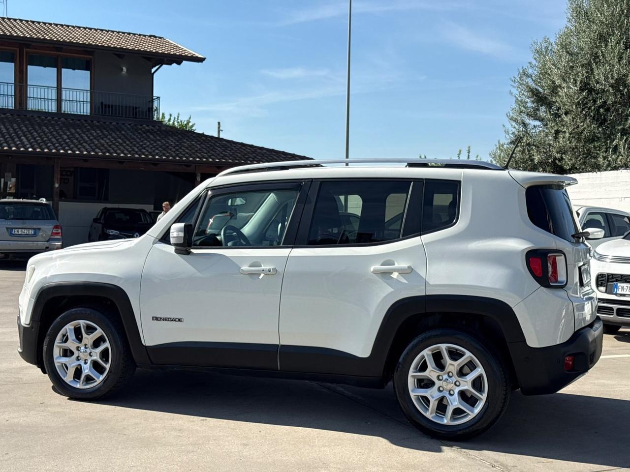 Jeep Renegade 1.6 Mjt Limited 2017