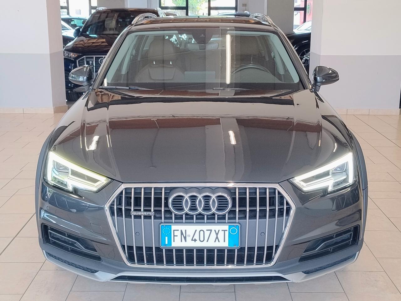 AUDI A4 ALLROAD 2.0 TDI 190 CV S tronic VIRTUAL FULL LED