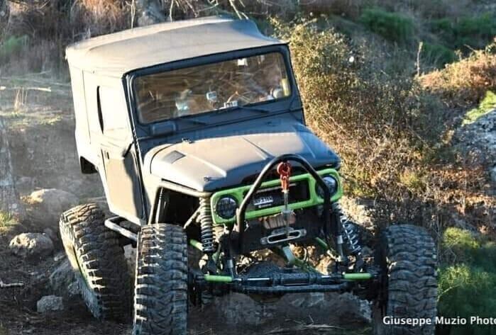 Toyota Land Cruiser BJ 42 Prototipo