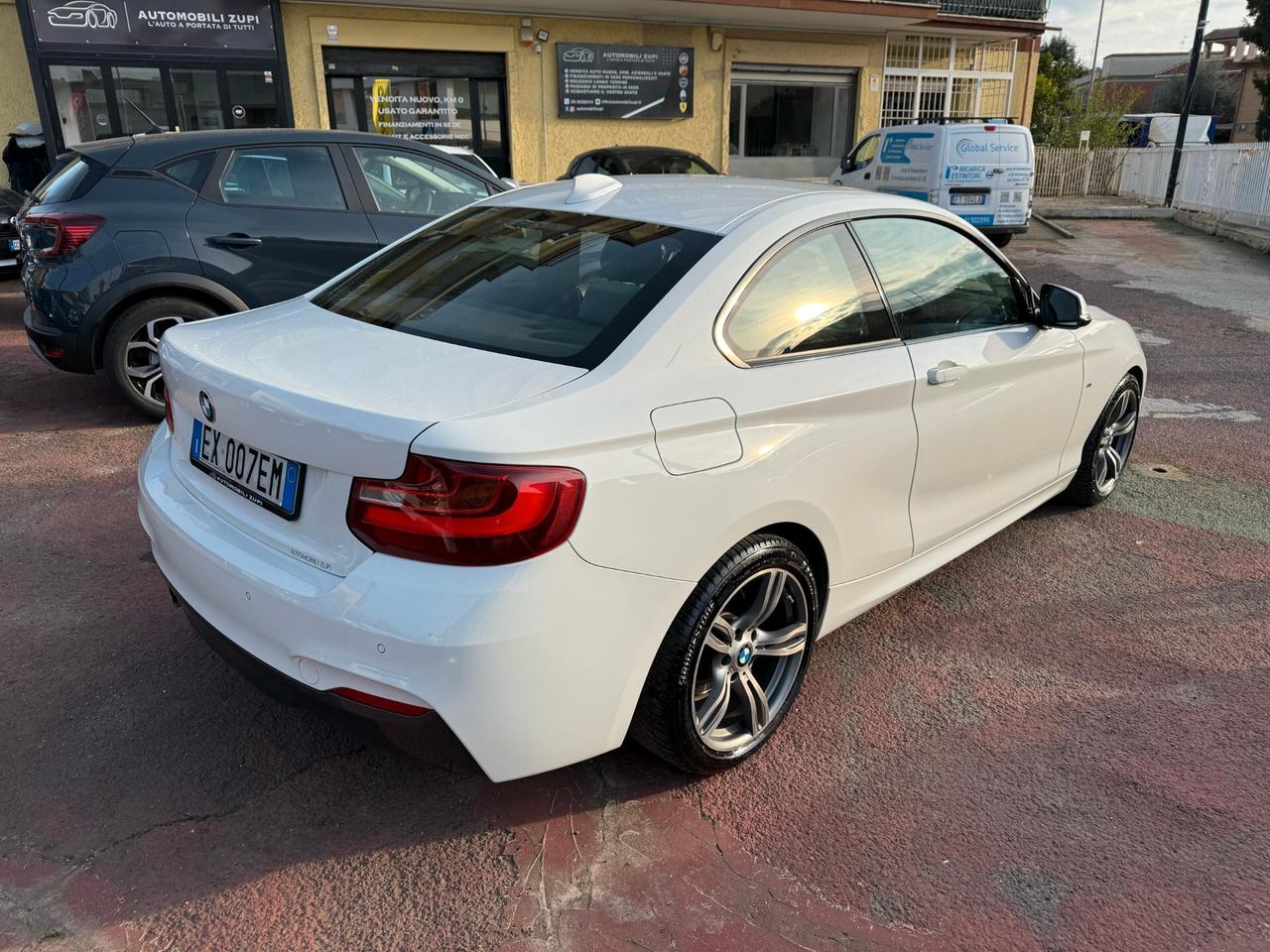 BMW 218d AUTOMATICA COUPÉ M-SPORT