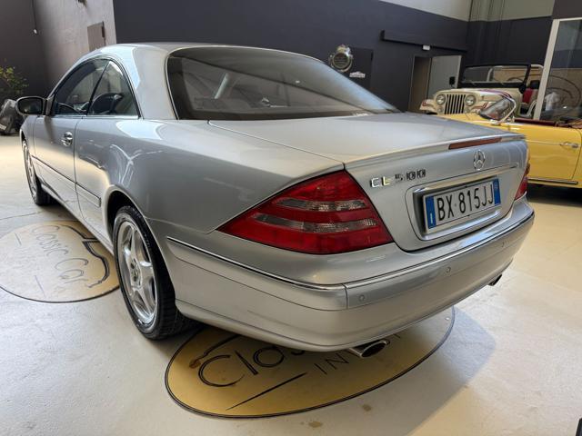 MERCEDES-BENZ CL 500 cat UNICO PROPRIETARIO - DA CONCORSO