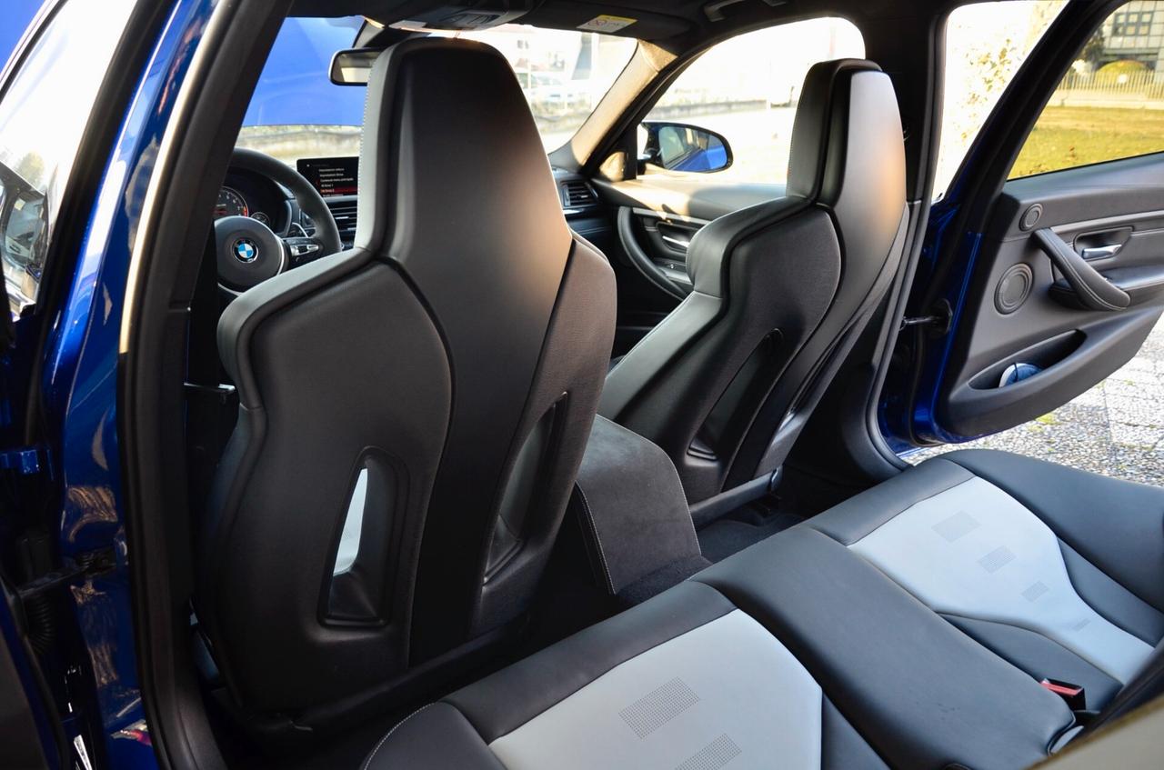 BMW M3 CS F80 3.0 460cv dkg CARBOCERAMICA, UFF ITALIANA, UNICO UTILIZZATORE