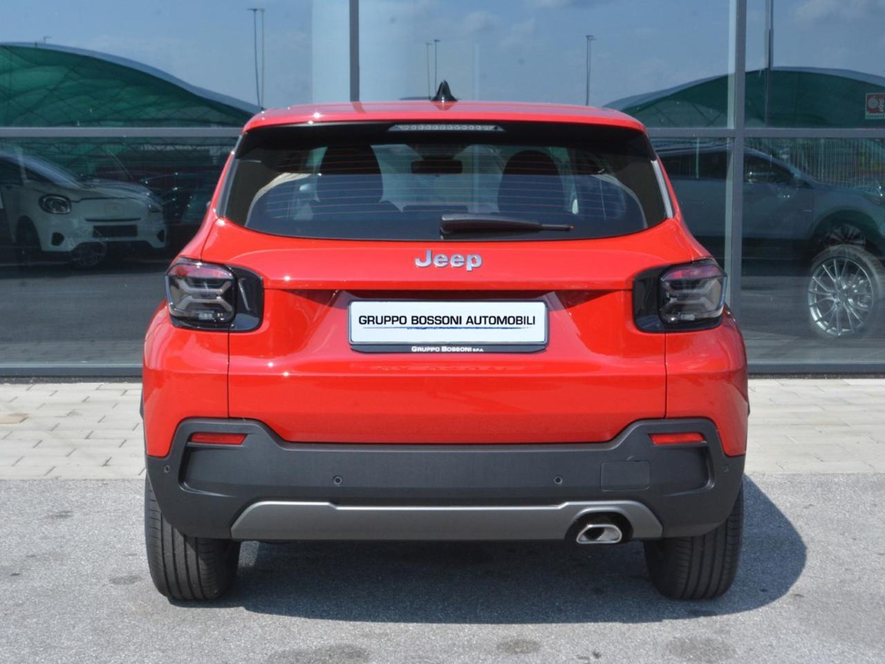 Jeep Avenger 1.2 turbo 100cv longitude fwd