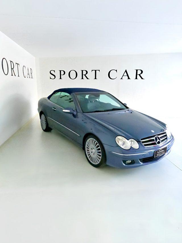 MERCEDES-BENZ CLK 200 Kompr. TPS cat Cabrio Avantg.