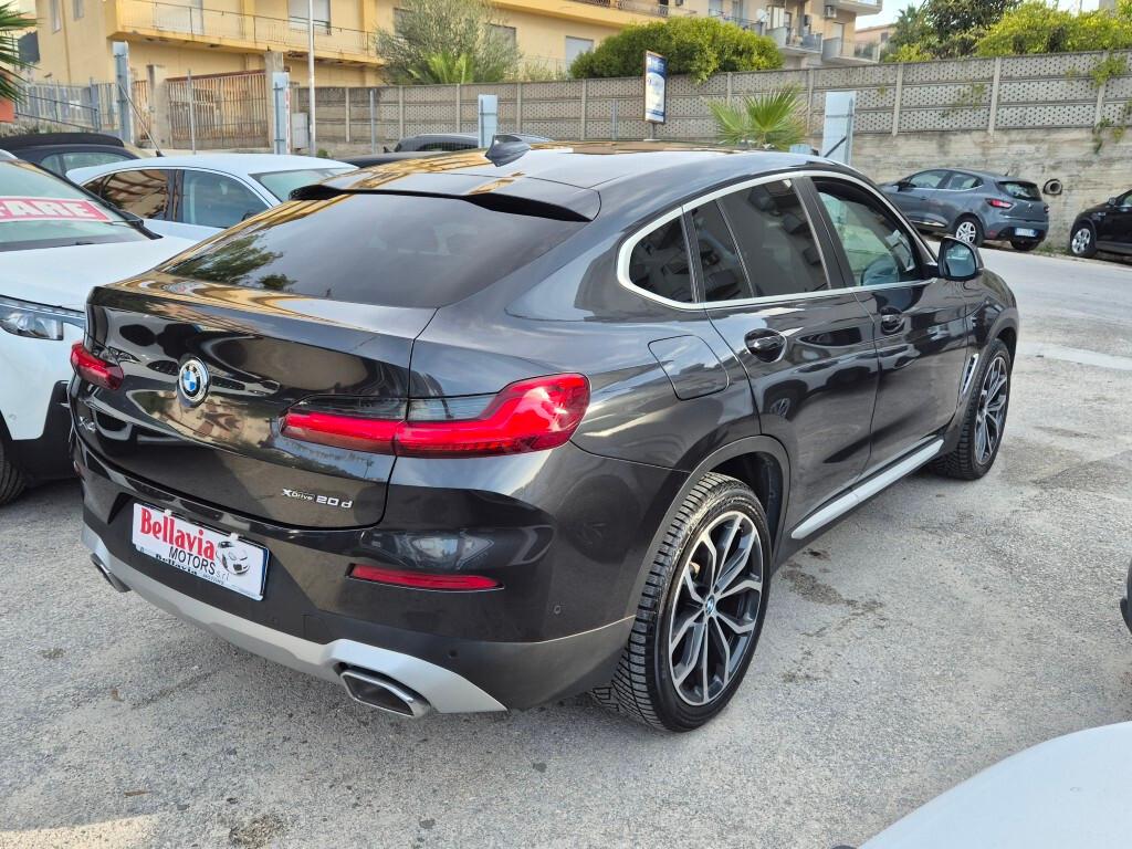 Bmw X4 x-Drive 20d 48V CERCHI 20 LED CAMERA