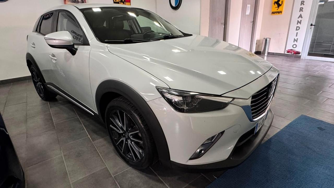 .CX-3 1.5L Skyactiv-D AWD aut. Luxury Edition 4X4