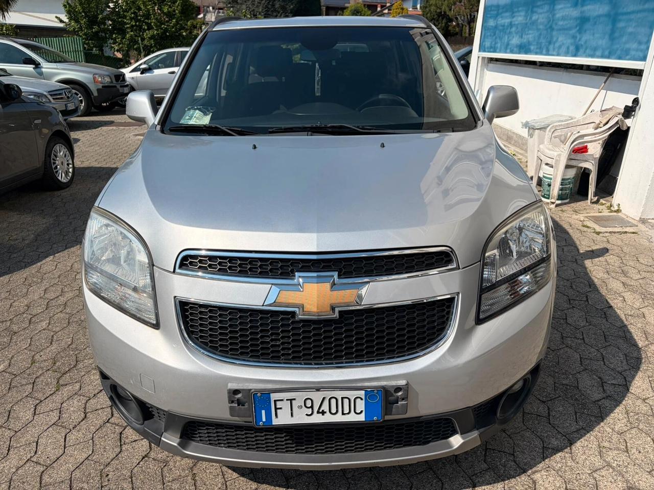 Chevrolet Orlando 1.8 LTZ