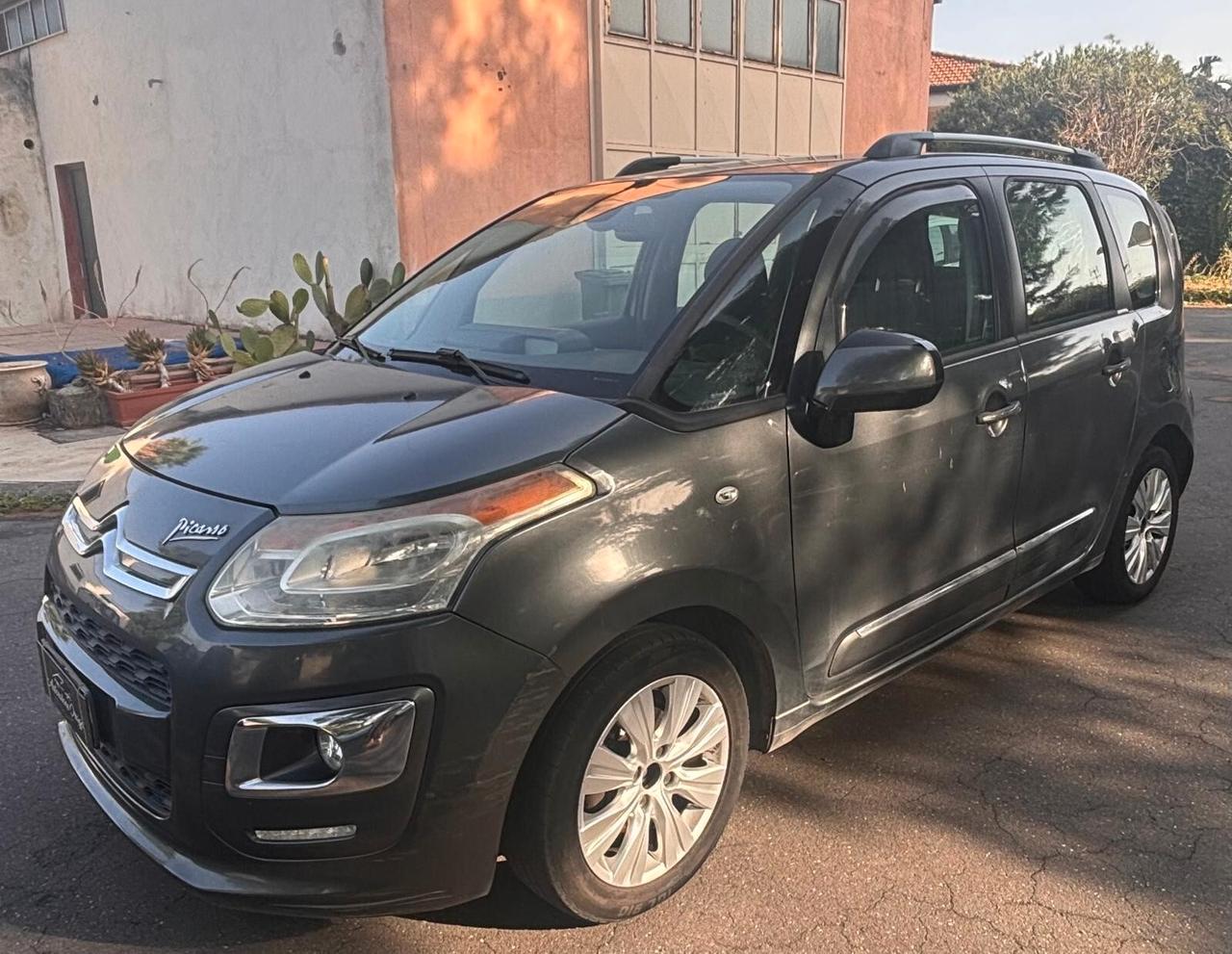 Citroen C3 Picasso 1.6 HDi 90 Exclusive
