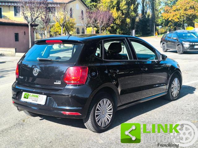 VOLKSWAGEN Polo 1.4 TDI 90 CV DSG 5p. Comfortline BlueMotion Techn