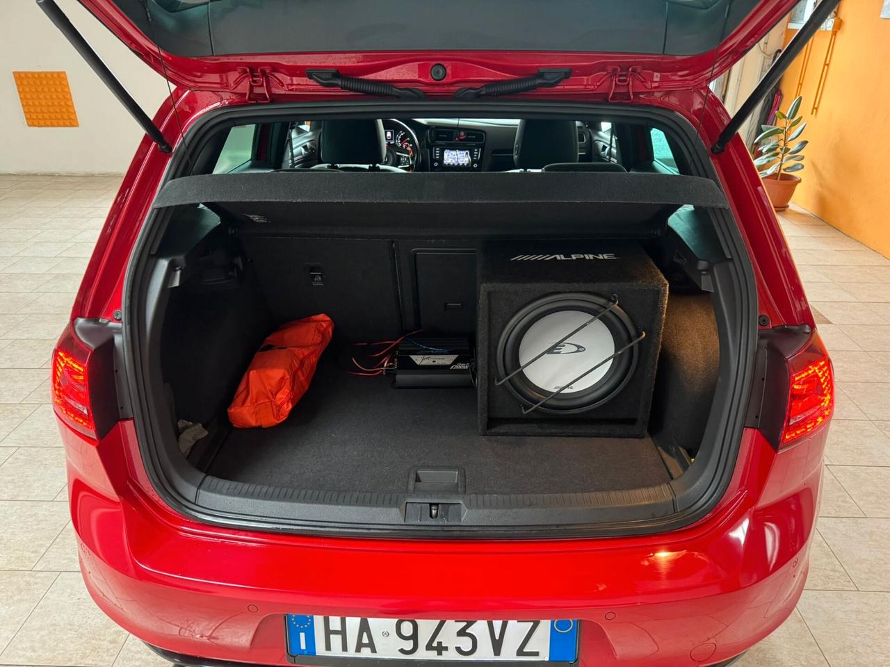 Volkswagen Golf GTI Performance 2.0 TSI DSG 5p. BlueMotion Technology