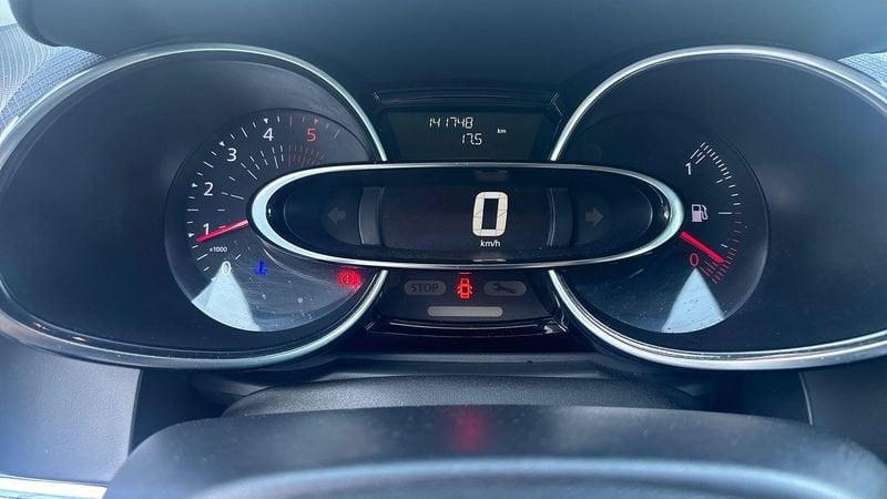 Renault Clio IV 2017 Sporter Sporter 1.5 dCi Energy 75cv Intens