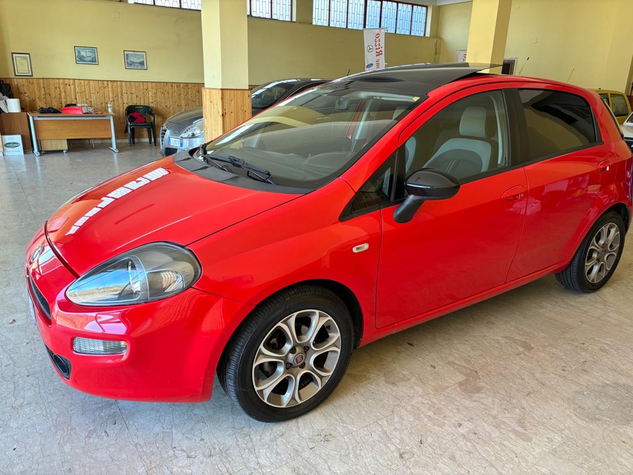 Fiat Punto 1.3 MJT II S&S 95 CV 5 porte Lounge