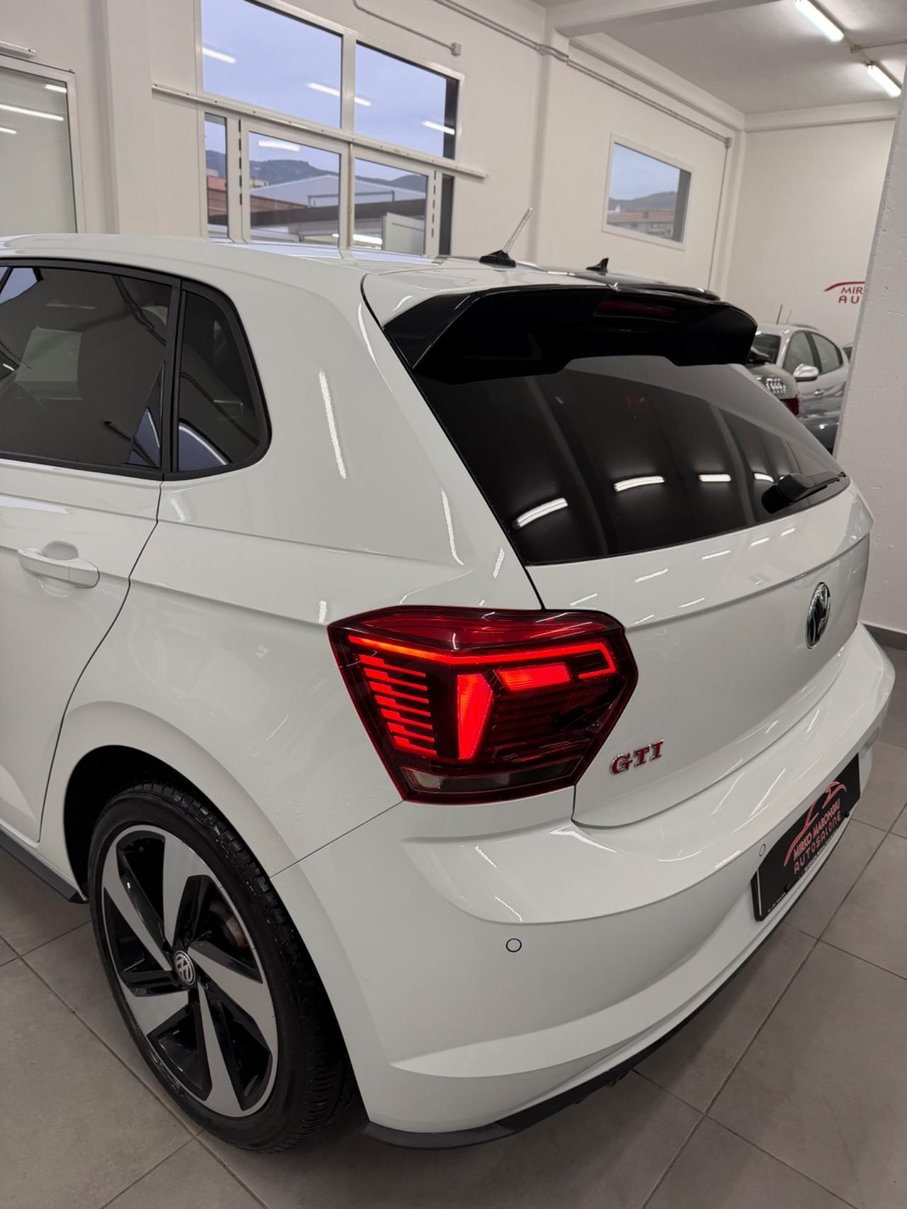 VW Polo 2.0 TSI DSG GTI FINANZIABILE 12m garanzia