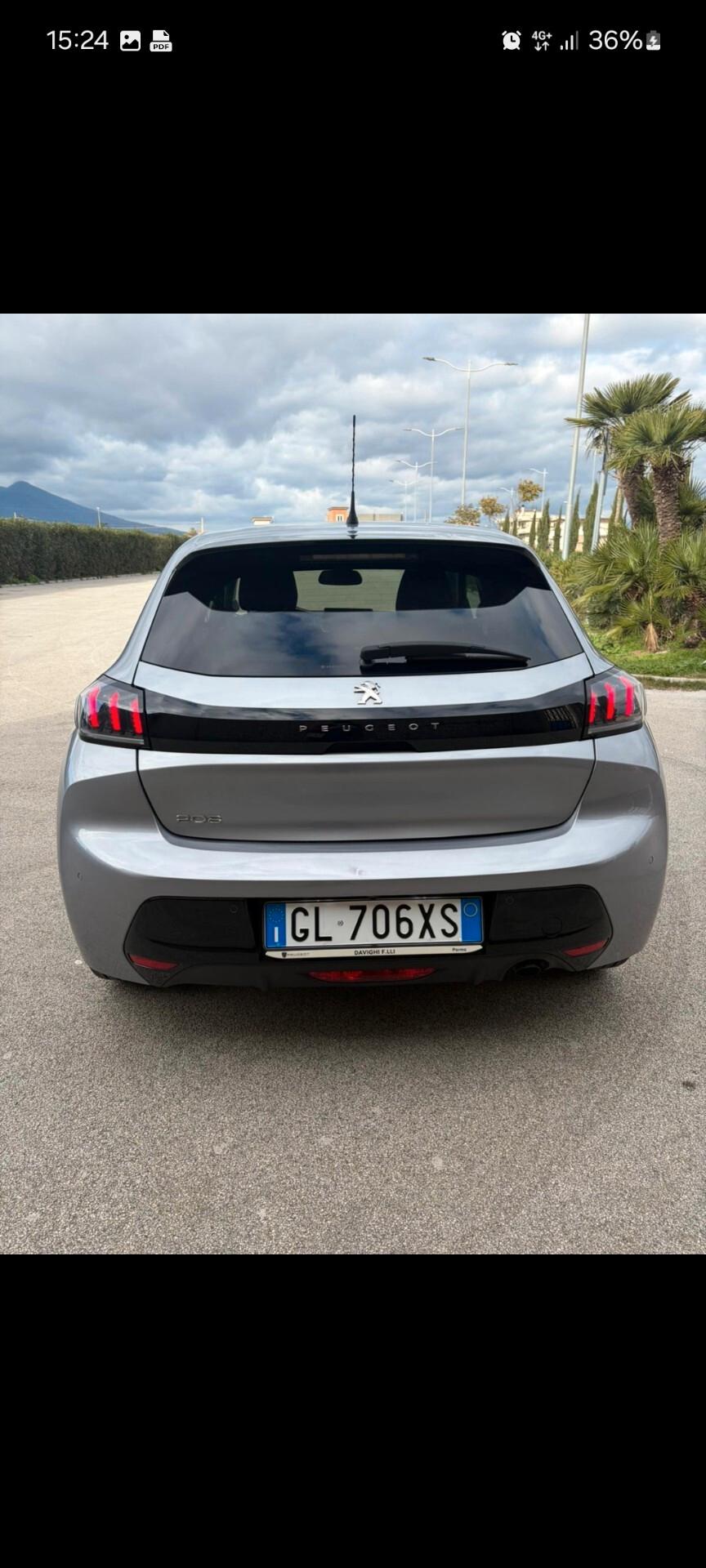 Peugeot 208 Allure 1.5 diesel 53 mila km dicembre 2022