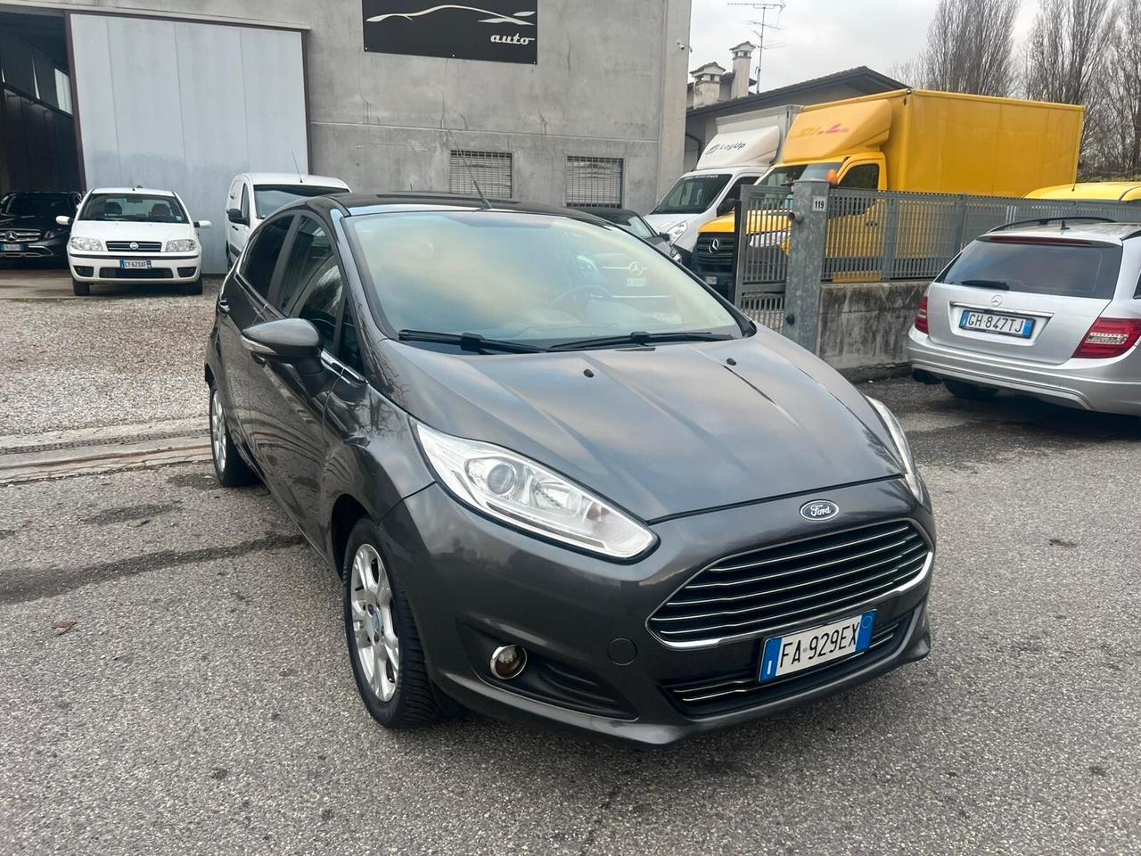Ford Fiesta 1.5 diesel 75 CV EURO 6B