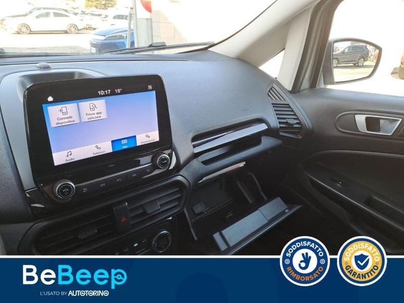 Ford EcoSport 1.0 ECOBOOST TITANIUM S&S 125CV MY20.25