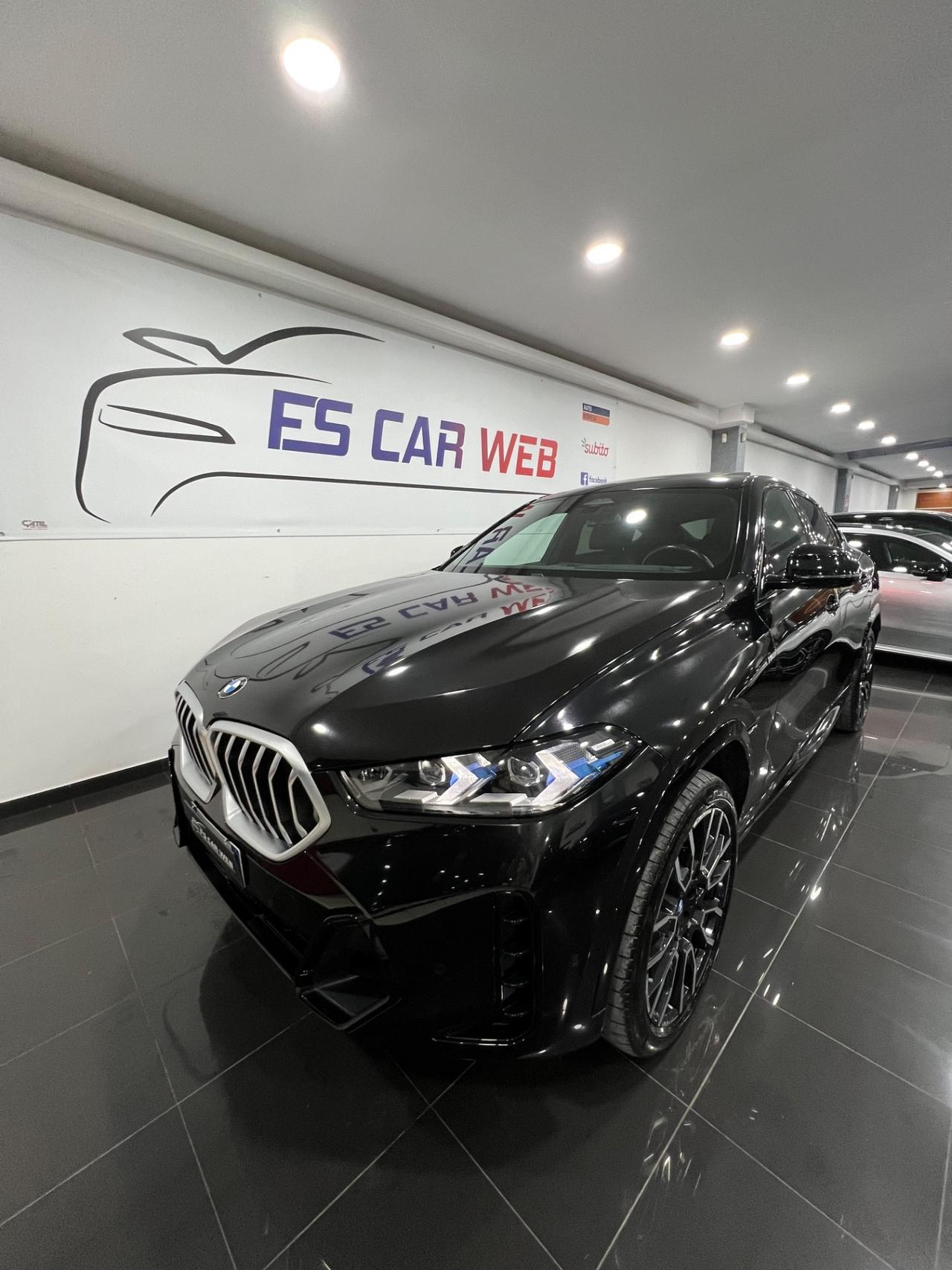 Bmw X6 XDrive30d MSport MHEV 48V aut. 298 cv