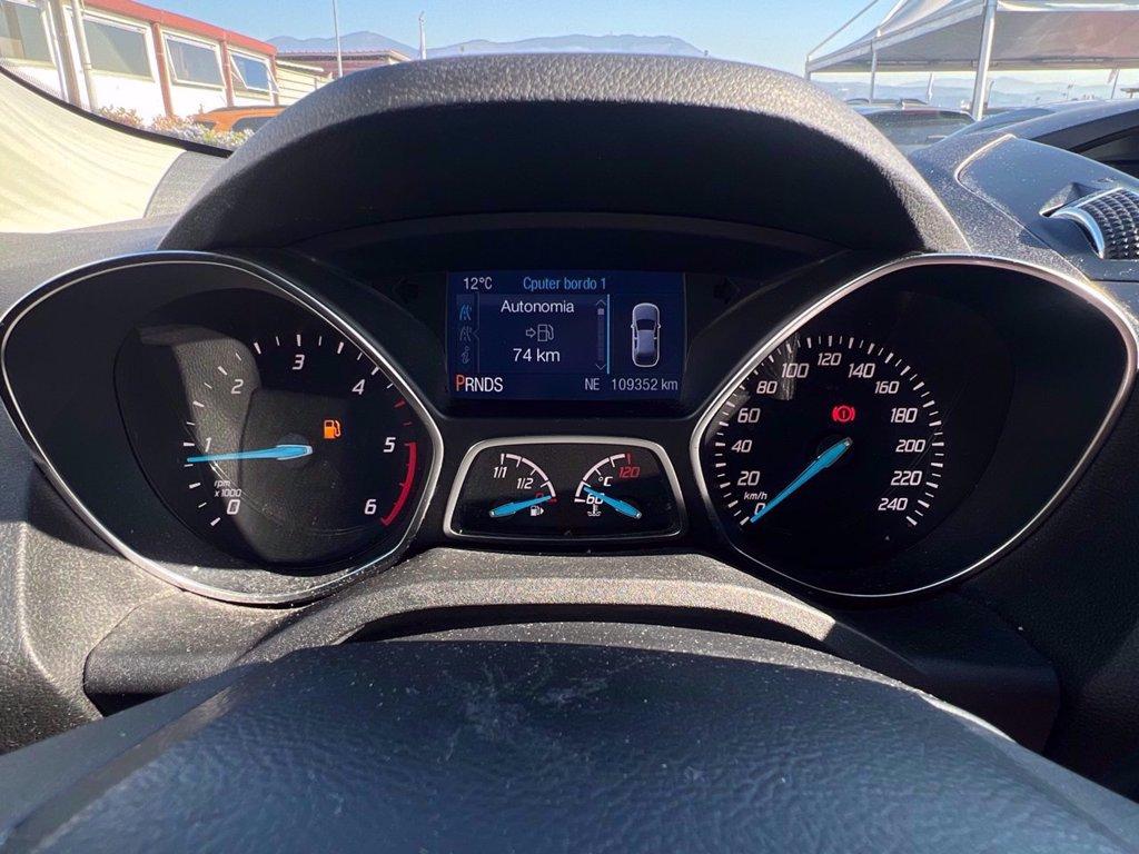 FORD Kuga 2.0 tdci Titanium X 4wd s&s 150cv powershift E6 del 2015