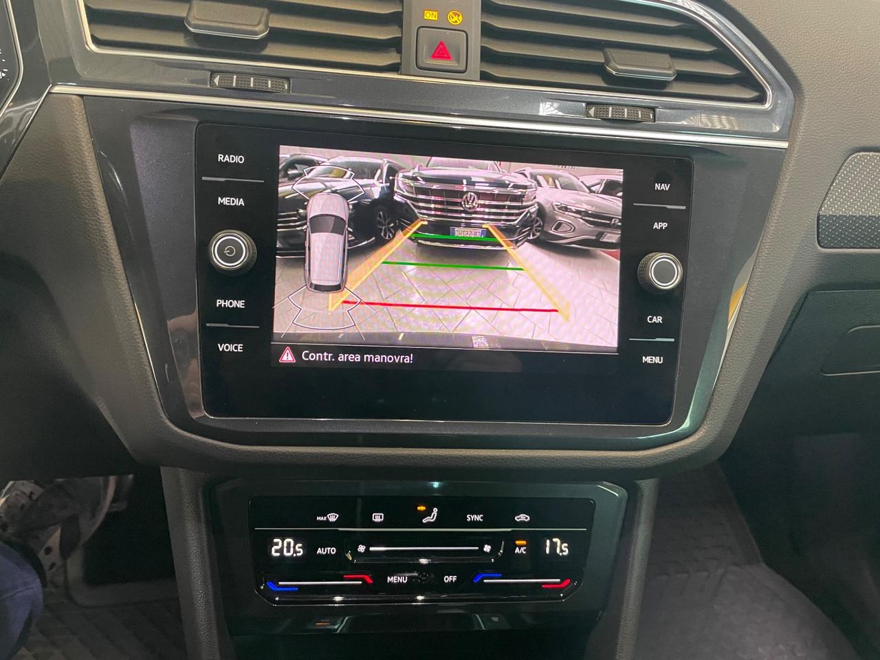 Volkswagen Tiguan 2.0 TDI 150 CV SCR DSG R-Line Led Telec.