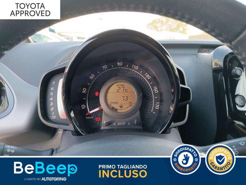 Toyota Aygo 5P 1.0 X-WAVE 72CV