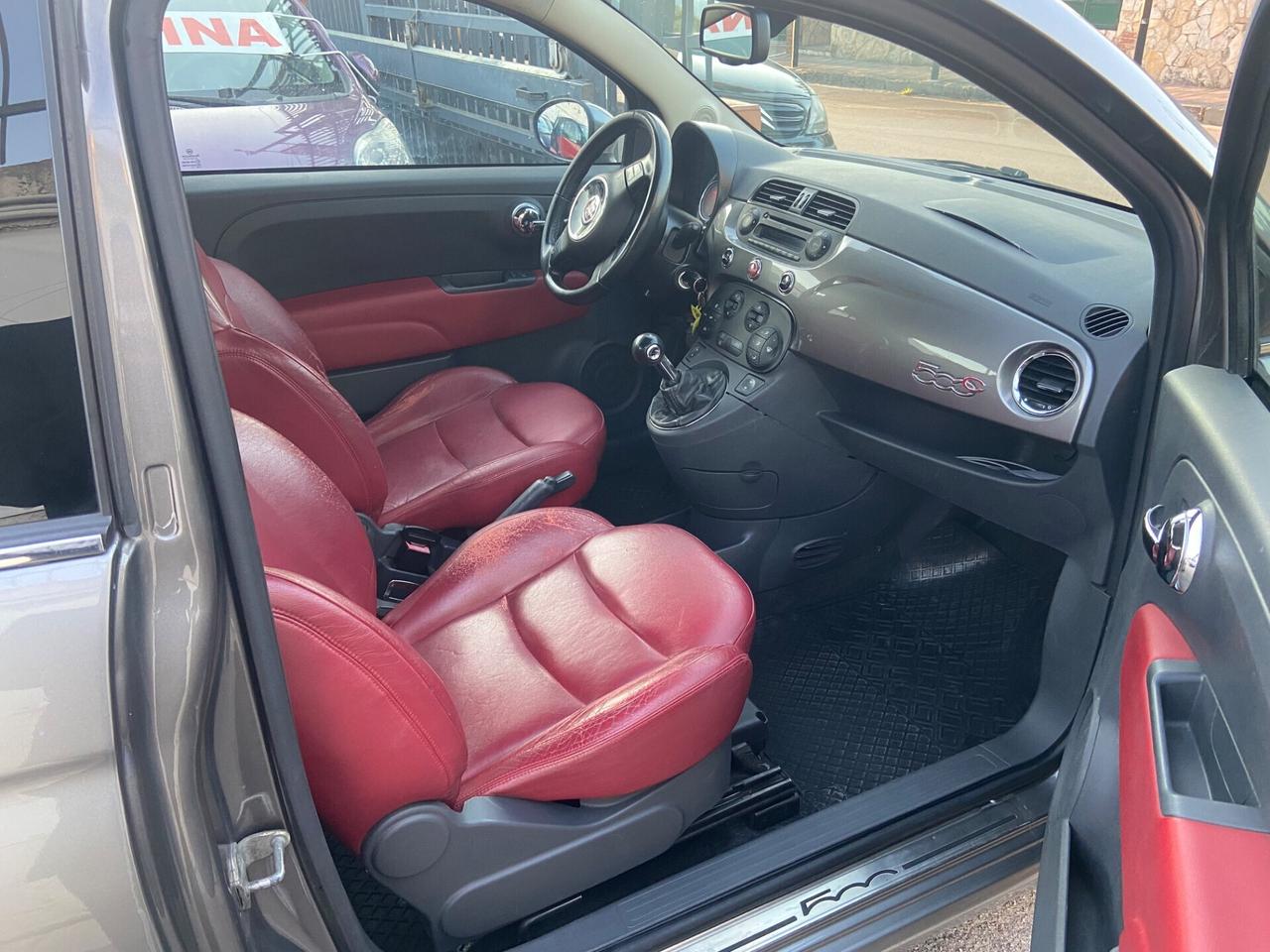 Fiat 500 1.3 Multijet 16V 95 CV Lounge Cabrio