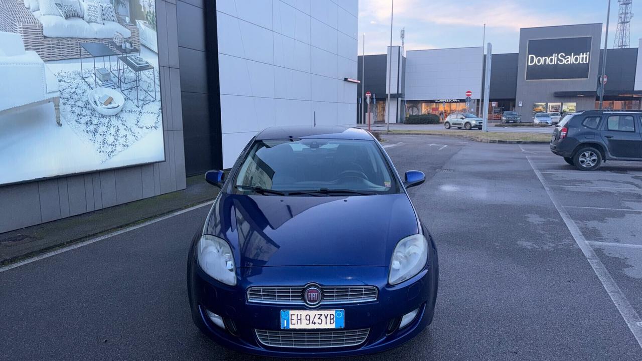 Fiat Bravo 2.0 MJT Emotion