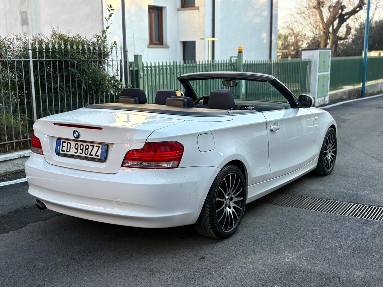 Bmw 118 118d 2.0 143CV Cabrio Futura