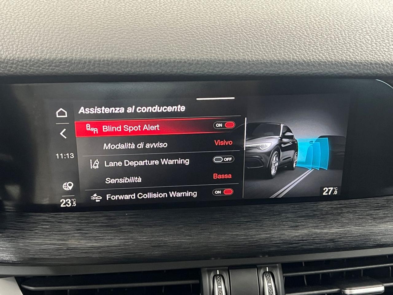 ALFA ROMEO Stelvio 2022 Stelvio 2.2 t Super Business rwd 160cv auto