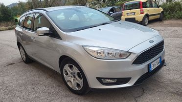 Ford Focus Sw 1.6 TDCi-UNICO PROP-OK NEOPATEN-3 REVISIONI