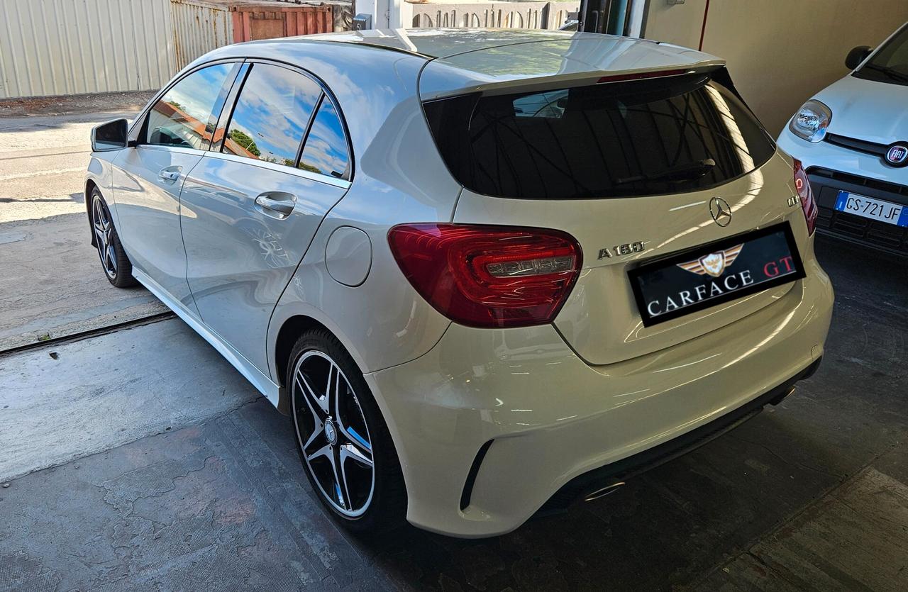 Mercedes-benz A 180 Automatic Premium AMG - 2015