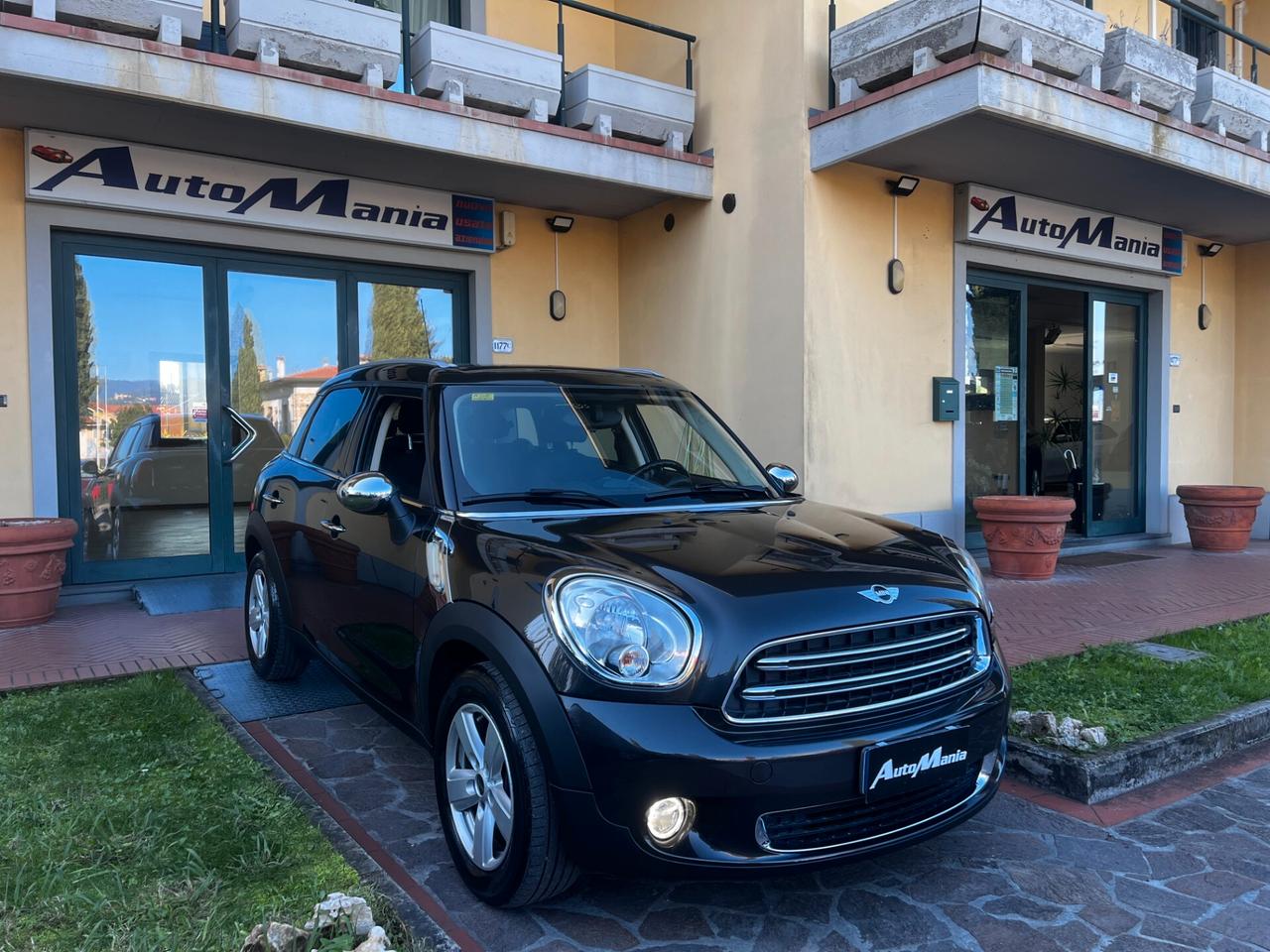 Mini One D Countryman 1.6 EURO6